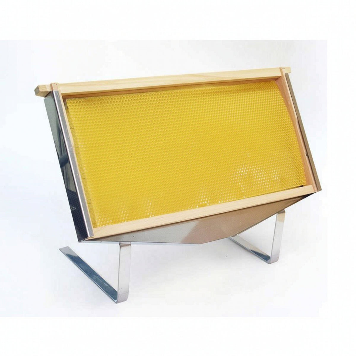 Honey Drain Stand Rectangular Honey Frame Display Easy to Use for Home Apiaries