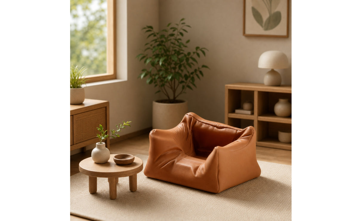 Miniature Sofa Realistic Dollhouse Sofa Upholstered Miniature Armchair for Collectors, Hobbyists, Diorama, Fairy Garden