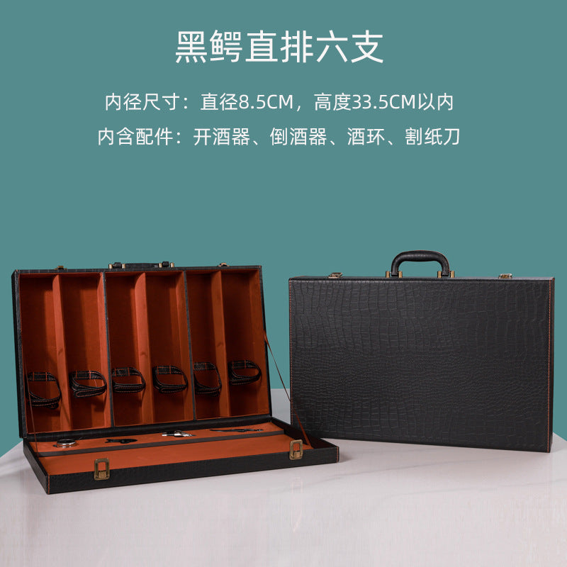 In-line Blk Croc
