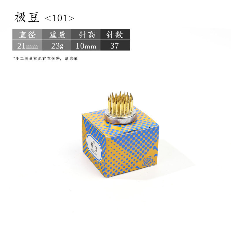 日本进口 石崎胜黑剑山 角型丸型特大加厚日式插花小原流池坊花插