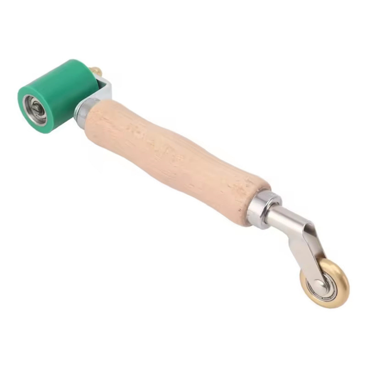 PVC Film Roller Cylindrical Wheel Double-Ended Roller