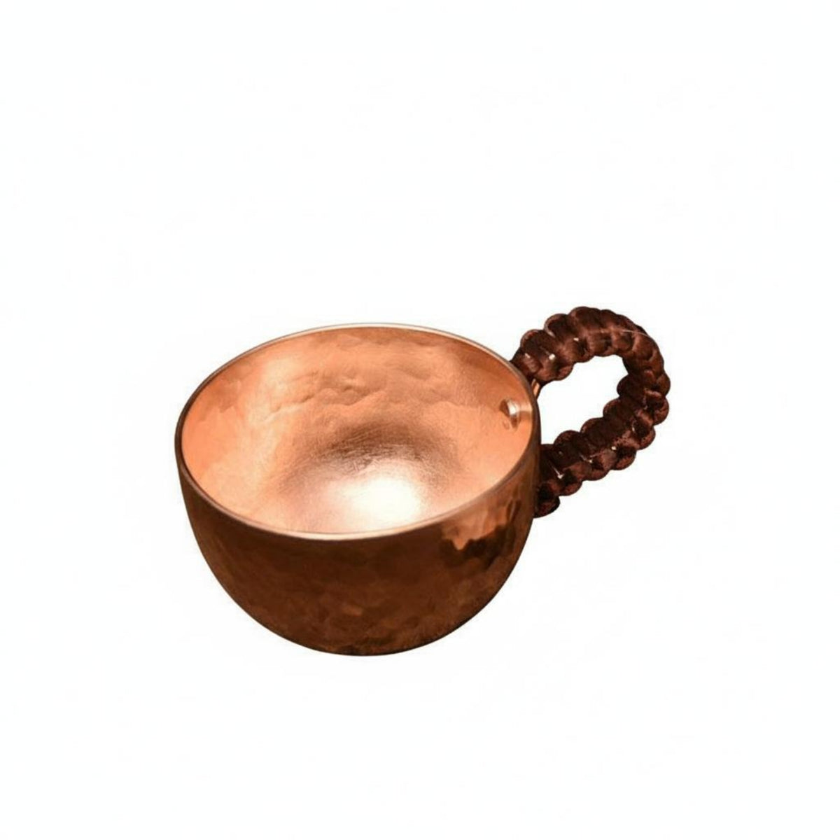 Copper Coffee Cup Thickened Copper Tea Cup Vintage Style Drinkware