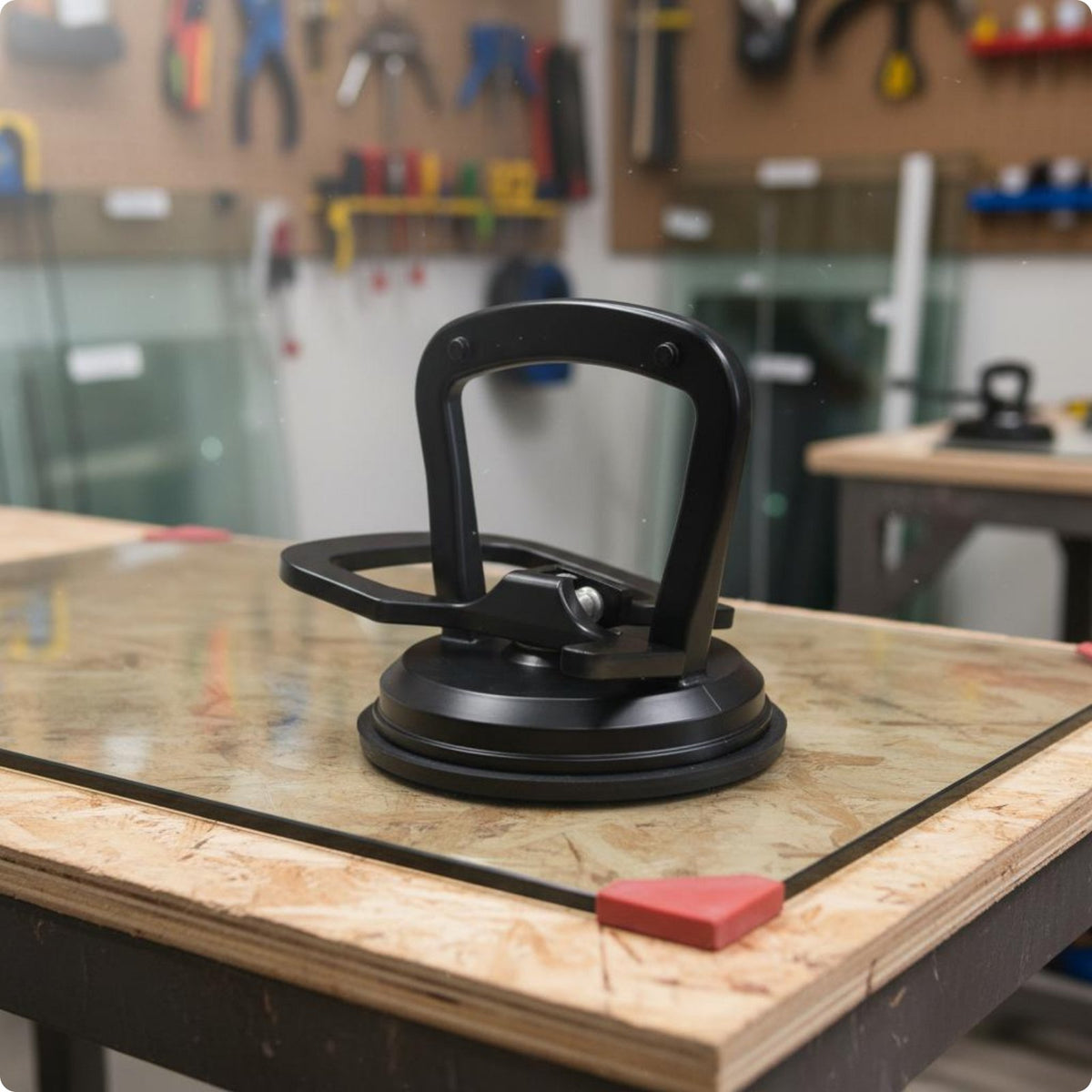 Vacuum Suction Lifter Easy to Use Glass Suction Cup Lifter Portable