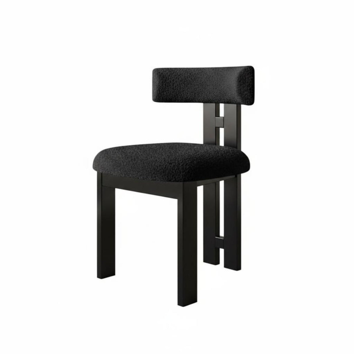 Low-Back Upholstered Chair Comfortable Household Furniture Long-Lasting