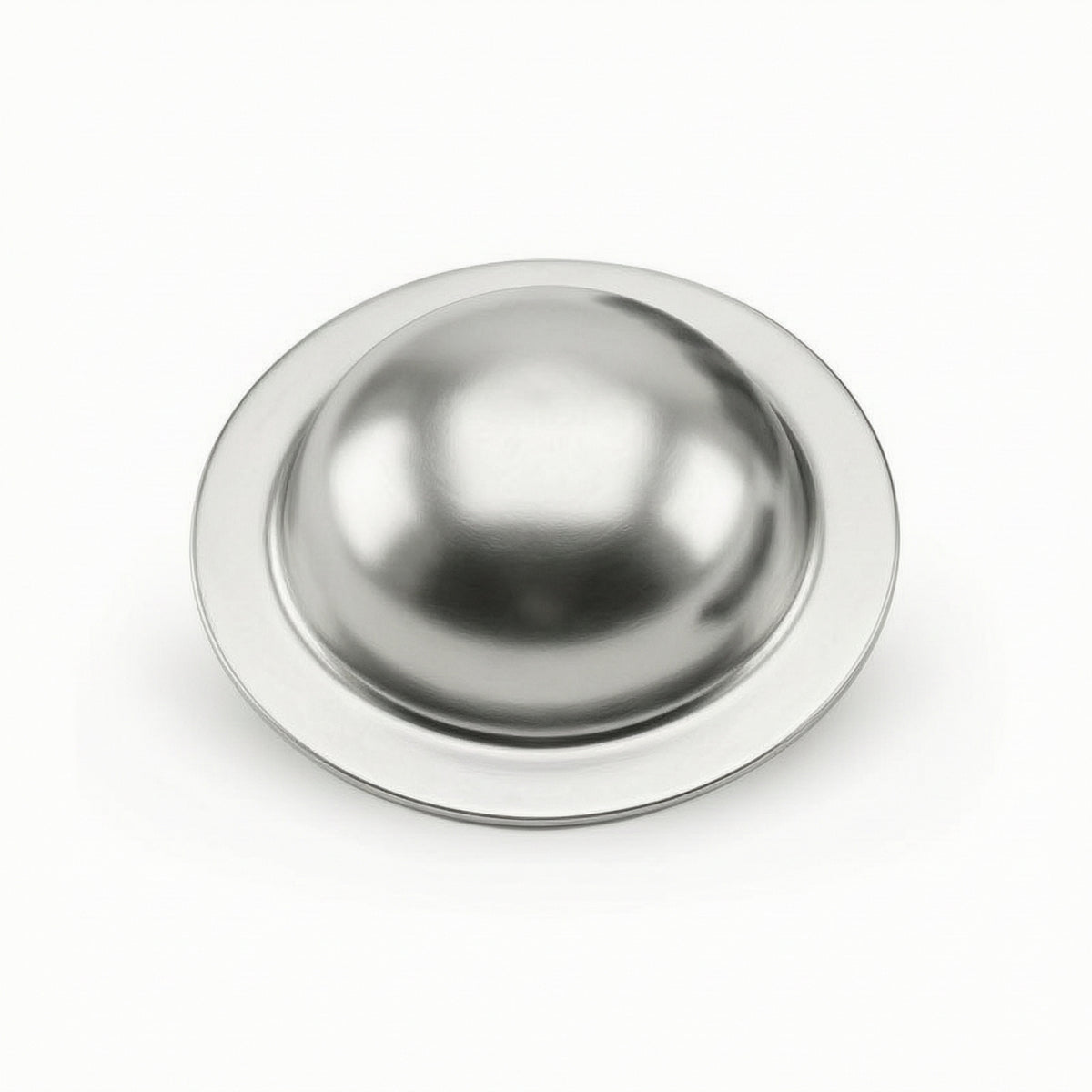 50 Pieces Metal Roof Screw Caps Sleek Metal Roof Screw Covers Weather-Resistant Reflective for Roofers
