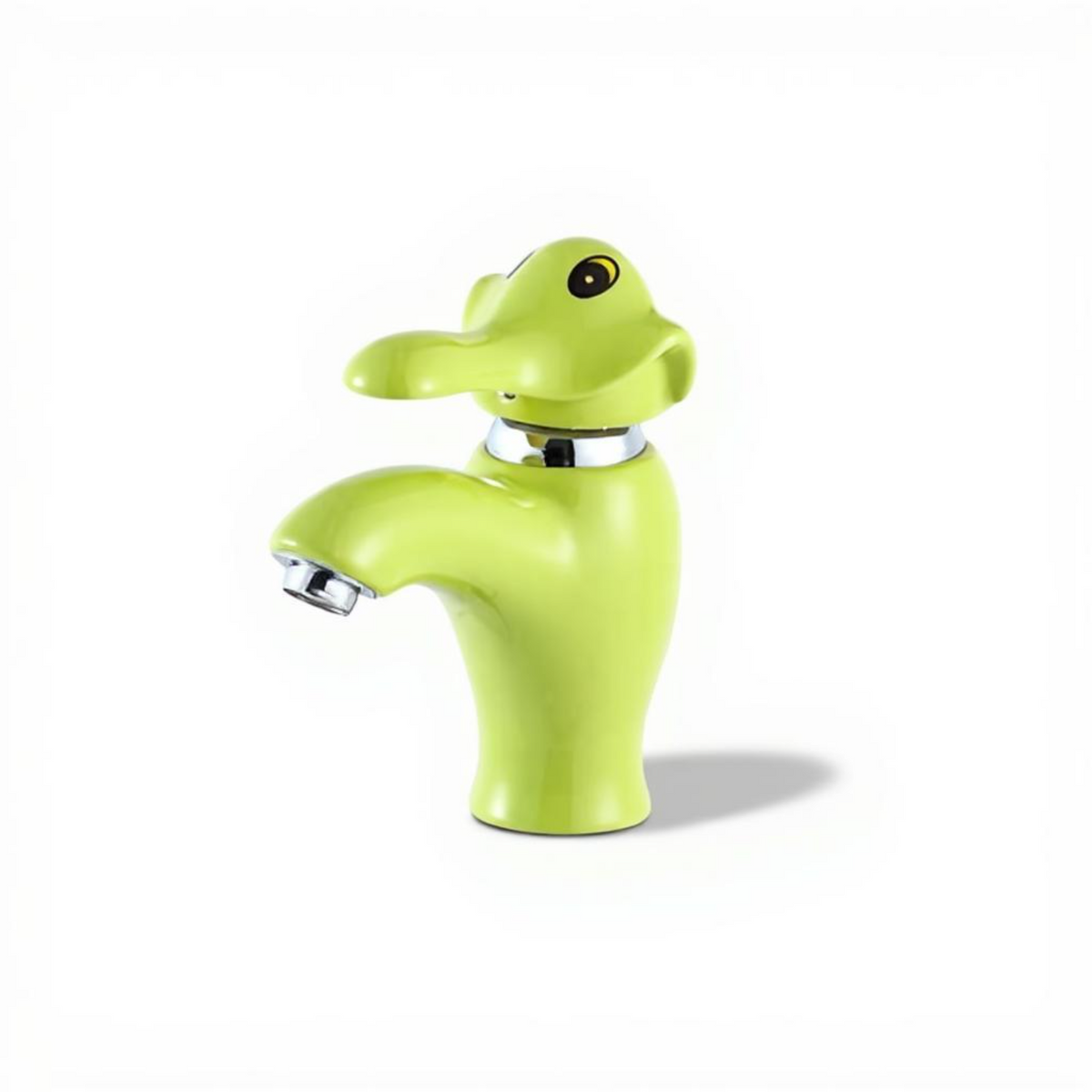 Cartoon Elephant Ceramic Faucet for Kids Bathroom