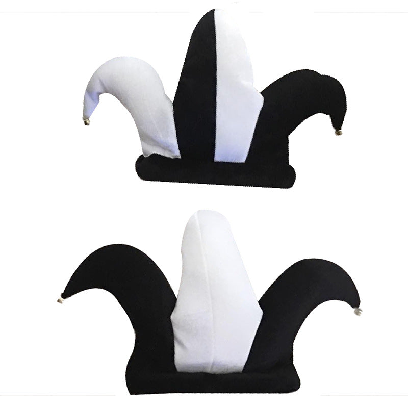 3-corner Black White