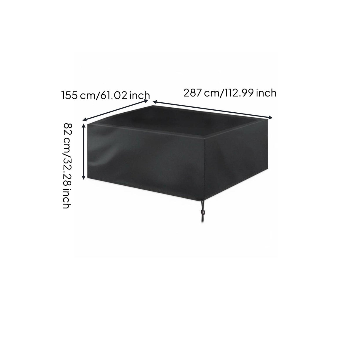 Waterproof Billiard Table Cover Dustproof Pool Table Cover Resistant for Outdoor, Patio