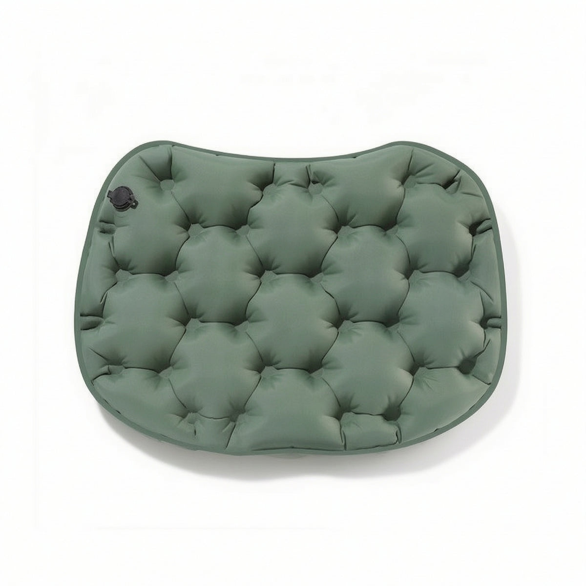 Compact Inflatable Cushion with Storage Case Portable Inflatable Seat Cushion Lightweight Air Sitting Pad Long-Lasting for Travelers