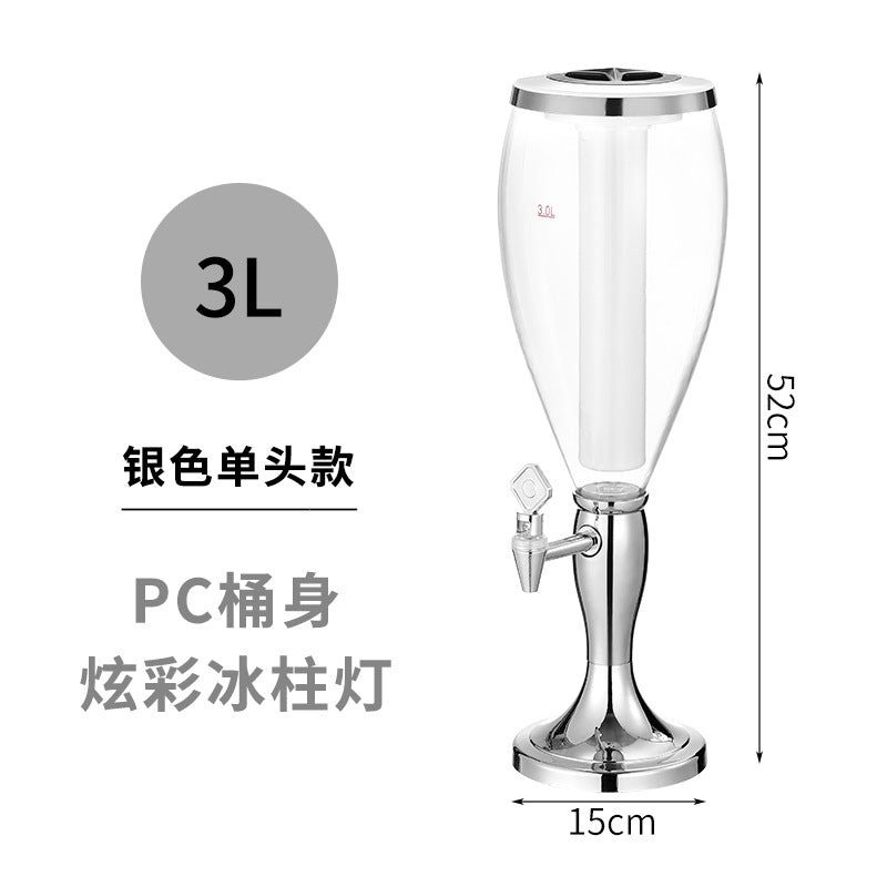 Silver / 3L Single Head