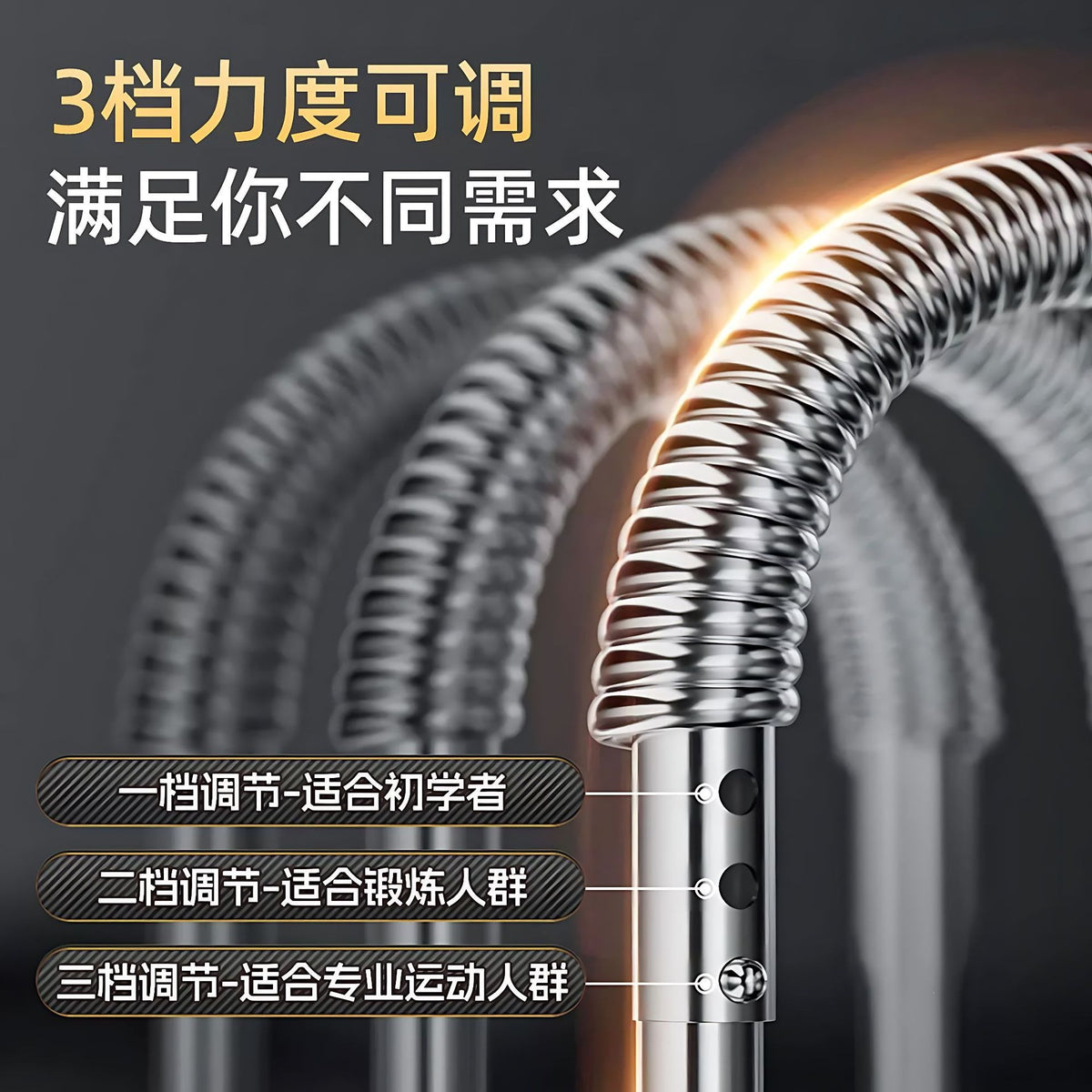 Three-Bar Multi-Function U-Shaped Arm Exerciser with Adjustable Resistance