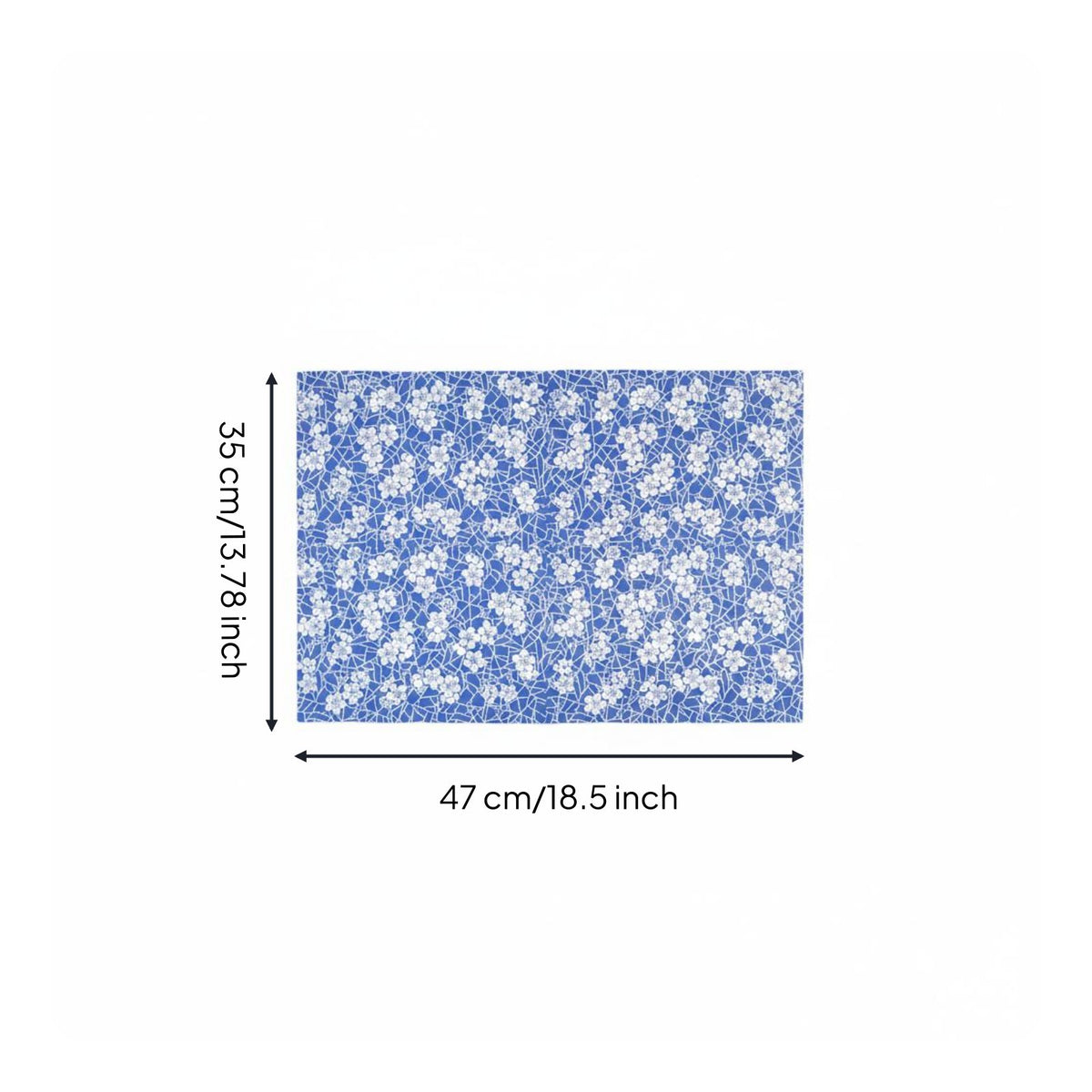 blove and White Porcelain Decal Clear Pattern Underglaze Decal Sheet Easy to Cut Underglaze Transfer Paper for Oven Firing
