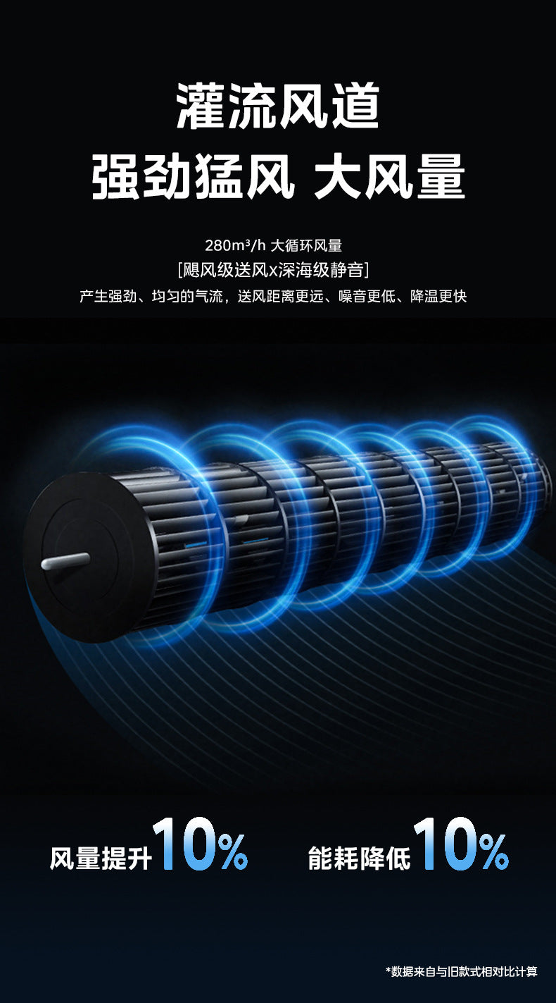 Portable Mini Compressor Spray Air Conditioner, Single Cooling, Desktop, Kitchen, Home, Outdoor Camping, US Plug