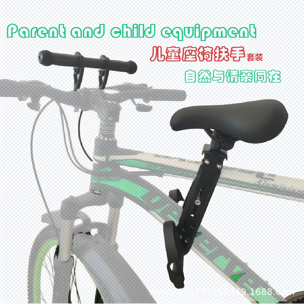 New Mountain Bike Front Detachable Child Seat for Outdoor Parent-Child Rides