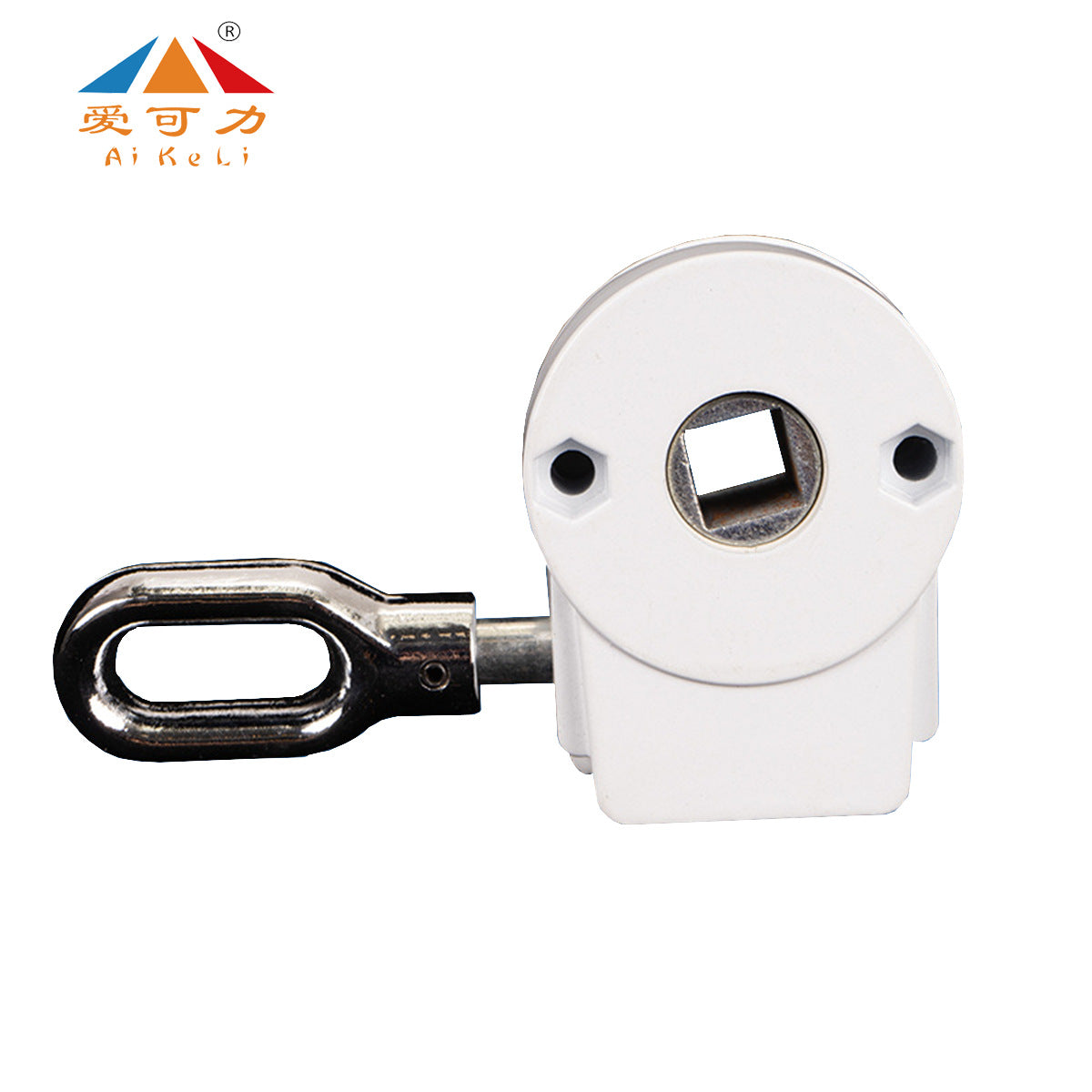 Outdoor Awning Accessories Aluminum Alloy Gearbox Crank Shaft Awning Material Source Factory Wholesale