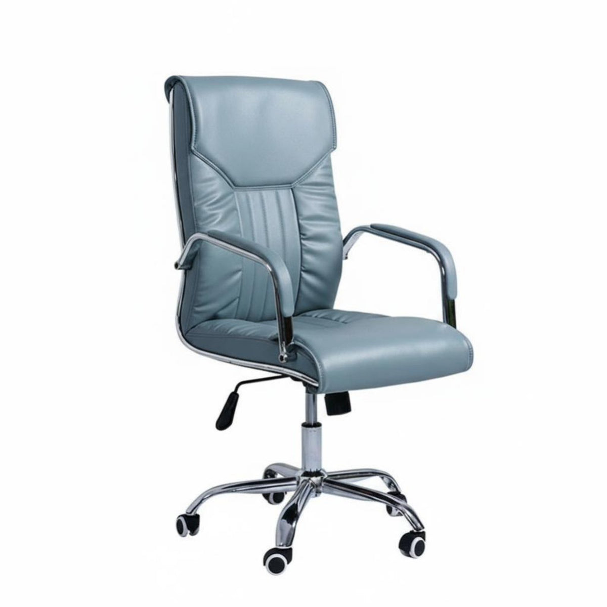 Highspine Support Managerial Chair Adjustable Height Office Furniture Ergonomic Design Fluid Rolling Wheels for Managerials