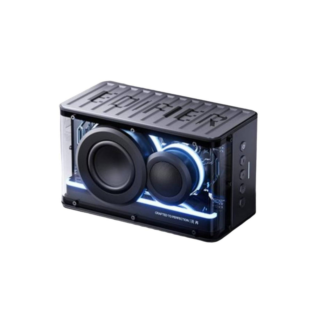 Light-up Party Speaker Portable Design Transparent Light-up Speaker for Parties