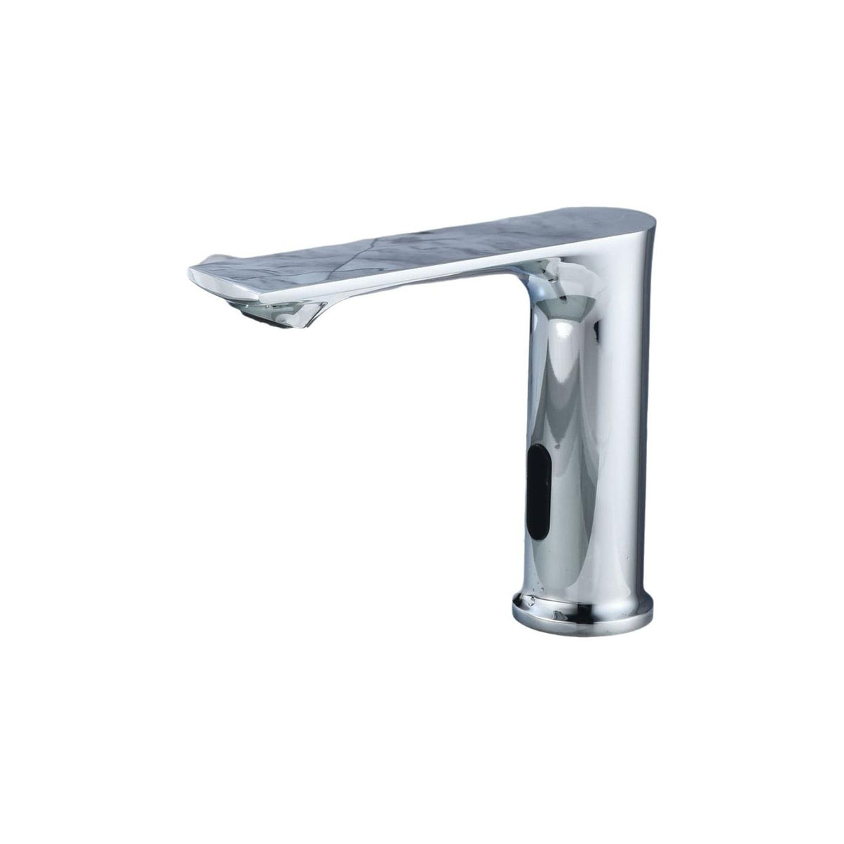 Touchless infrared faucet, temp adjustable