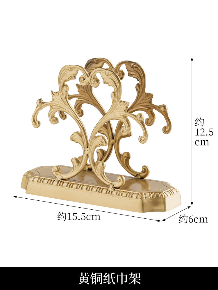 Brass Tissue Holder