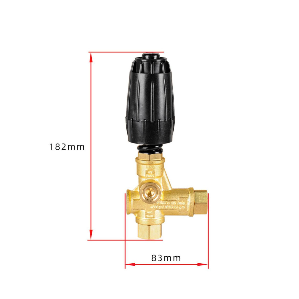 VRT3-310 Unloader Valve 4500 PSI VRT3 Pressure Relief Valve