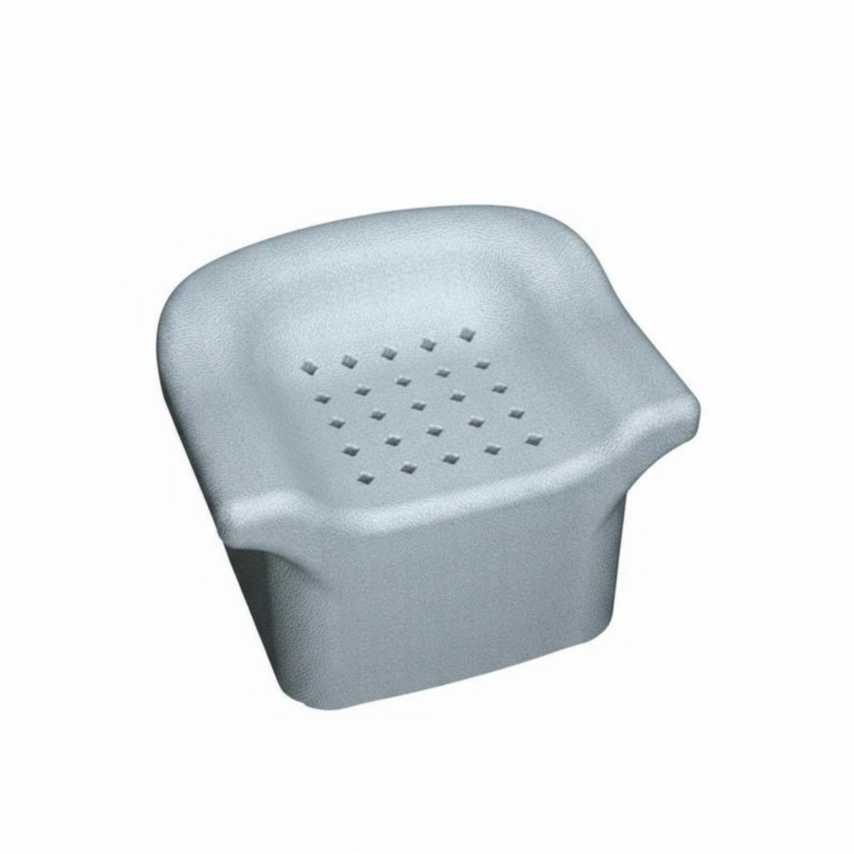 Backless Shower Seat Waterproof Bathing Chair High Load Capacity for Children