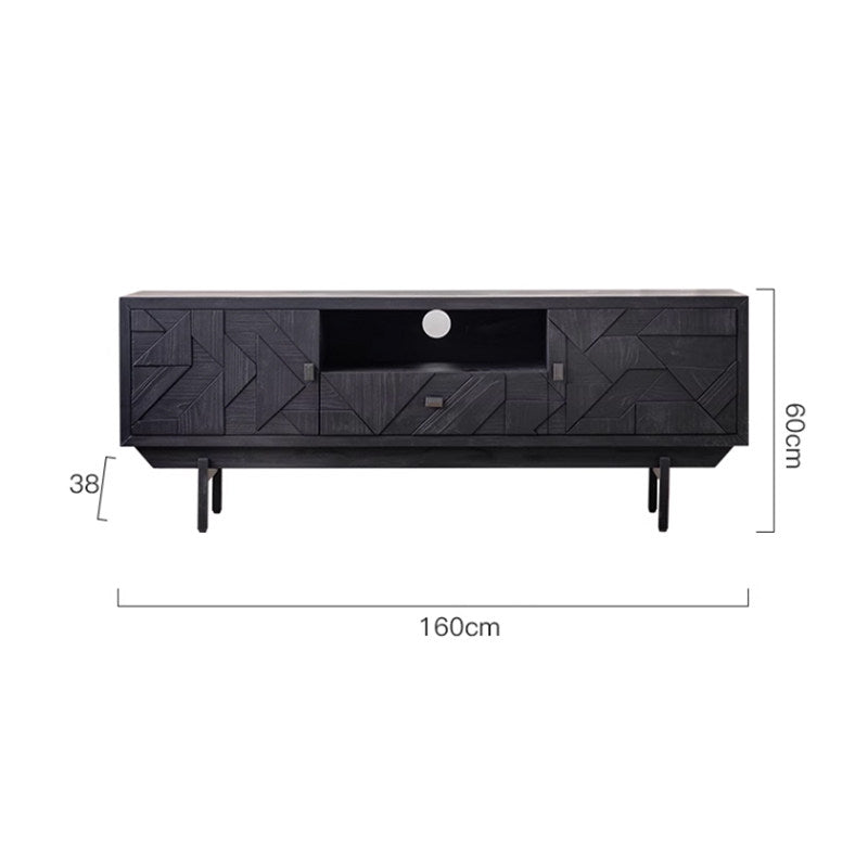 Black / 1.6M Tv Cabinet