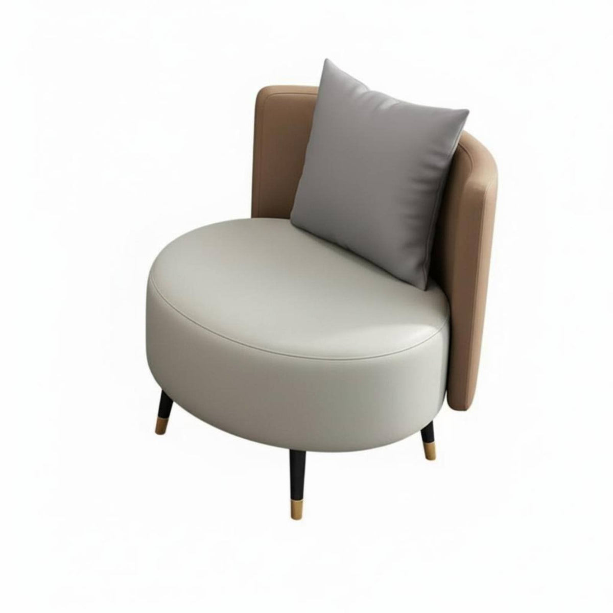 3 Pieces 3-Piece Lounge Suite Modern Design 3-Piece Sofa and Chair Set Light Luxury Aesthetic Minimalist design for Meeting Area