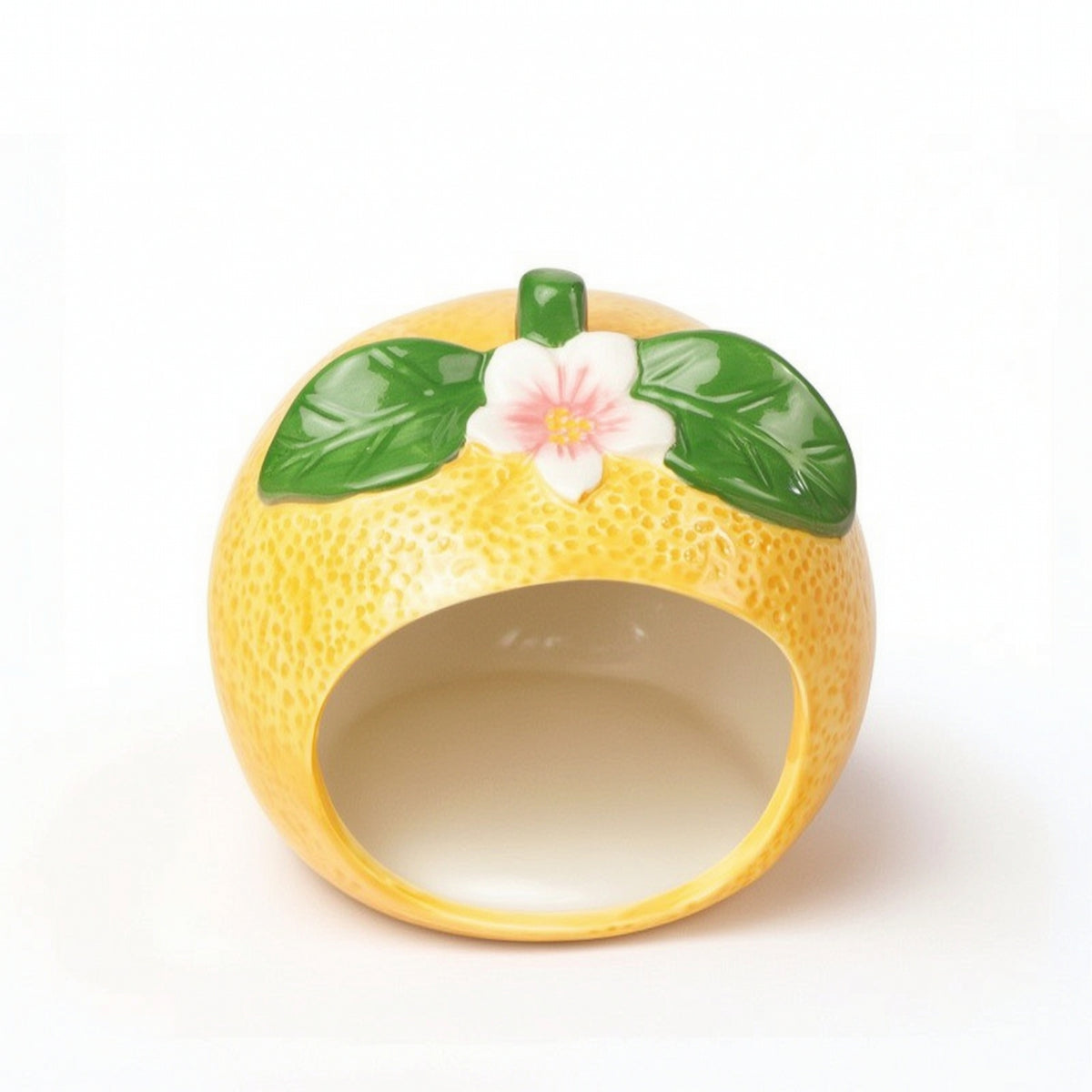 Hamster Hideout with Flower Bite-resistantResistant Ceramic Hideout Cool