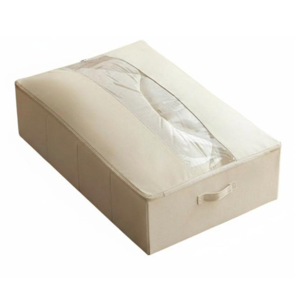 Under-Bed Storage Box Large Capacity Home Organization Flat shape for Students