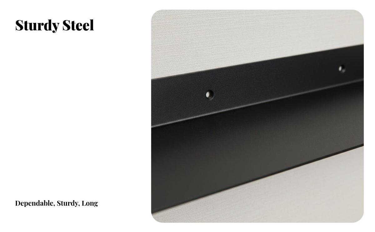 Minimalist Design surfacemounted storage-space Saving surfacemounted Picture shelf edge adaptable vertical surface surface-mounted Decoration adaptable Use for Decorators, property owners, Living Room, Bedroom, Hallapproach, Kitchen