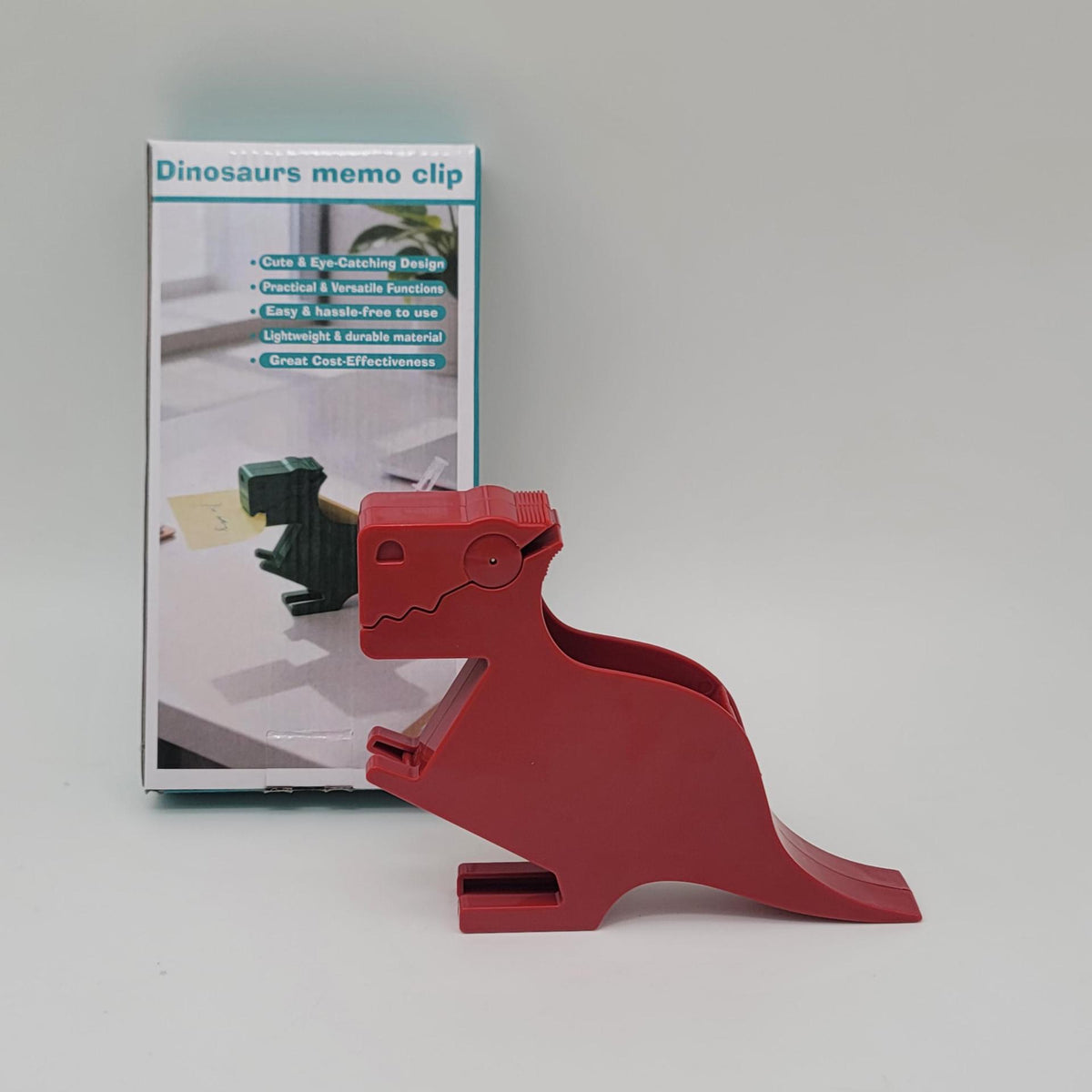 Red / Dinosaur Color Box