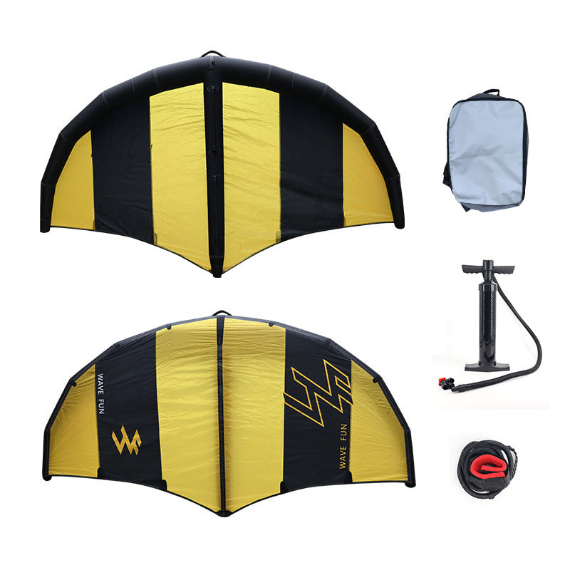 Ylw Blk Wing 5m2