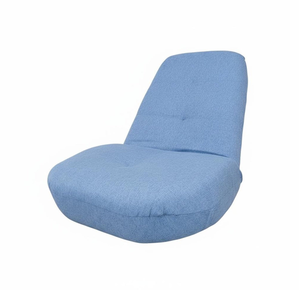 Adjustable Padded Floor Lounger Japanese aesthetic woven mat Seat Foldable for Students