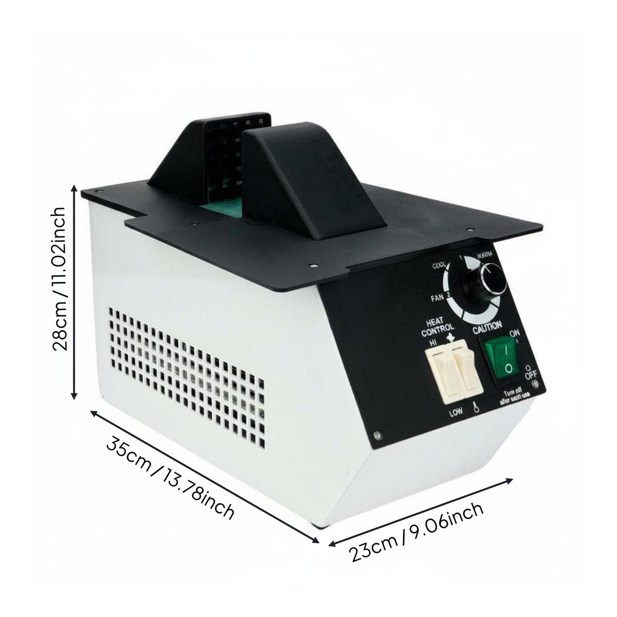 Hot Frame Heater Blower Stable Performance for Repair Workshop