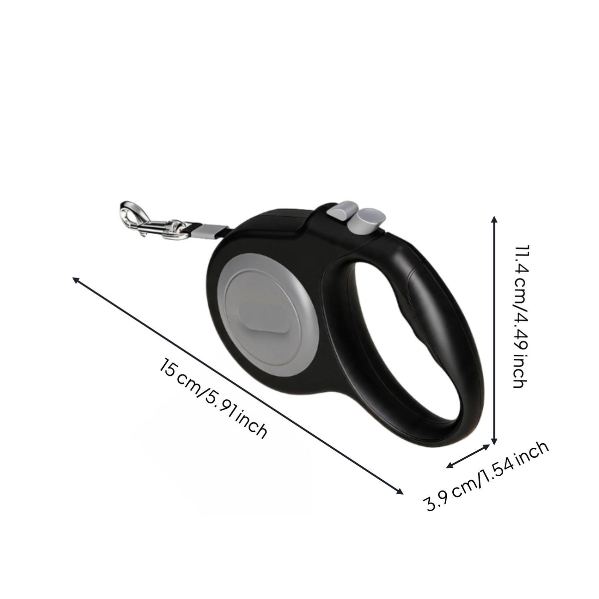 Automatic Retractable Dog Leash Strong Nylon Tape Automatic Dog Leash