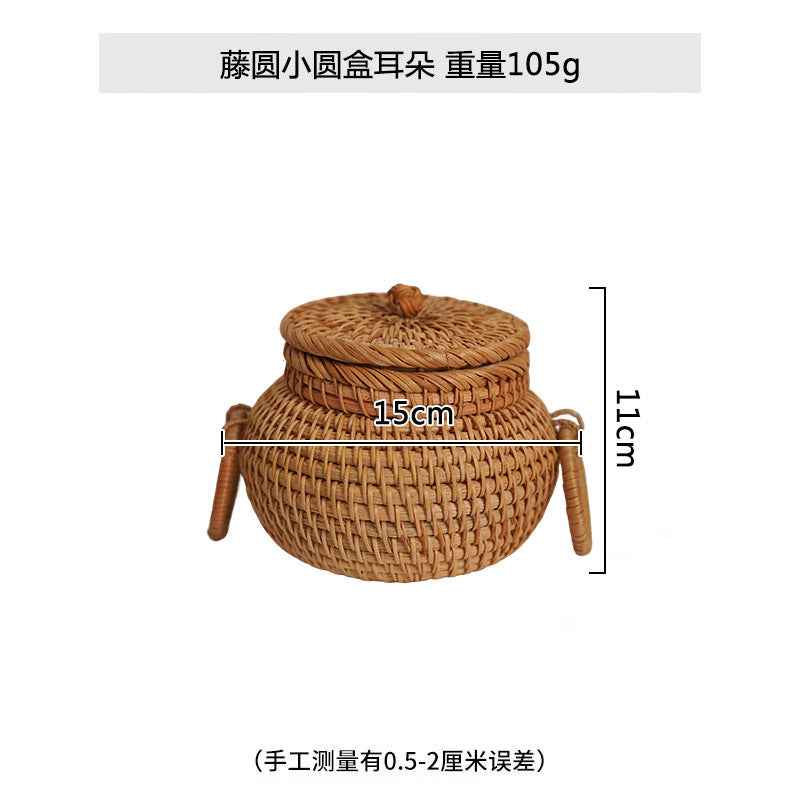 Round Box Ears