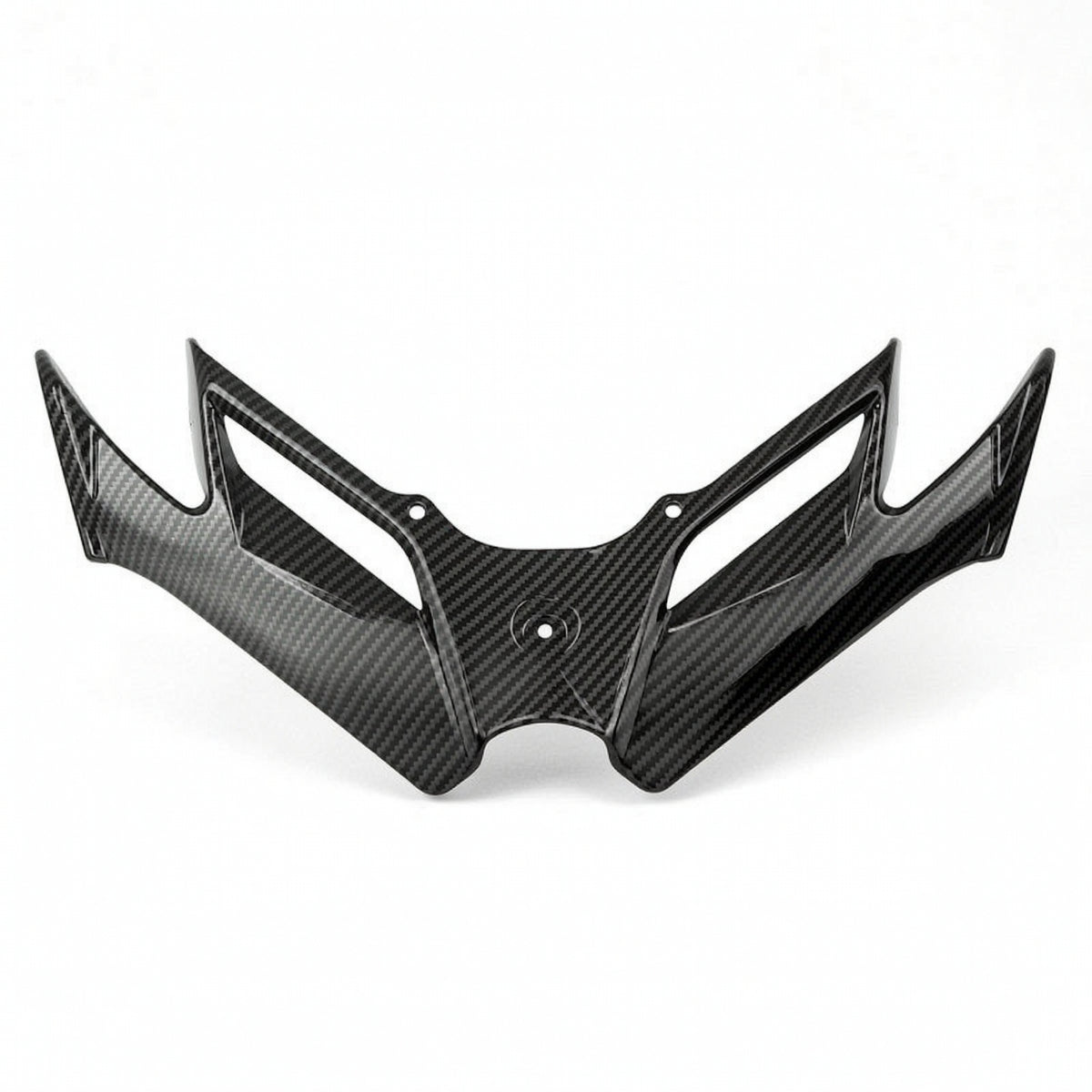 Easy to Install Lower Front Spoiler Chin Fairing Long-Lasting Front Lower Spoiler Sturdy Chin Wing Strong for Riders