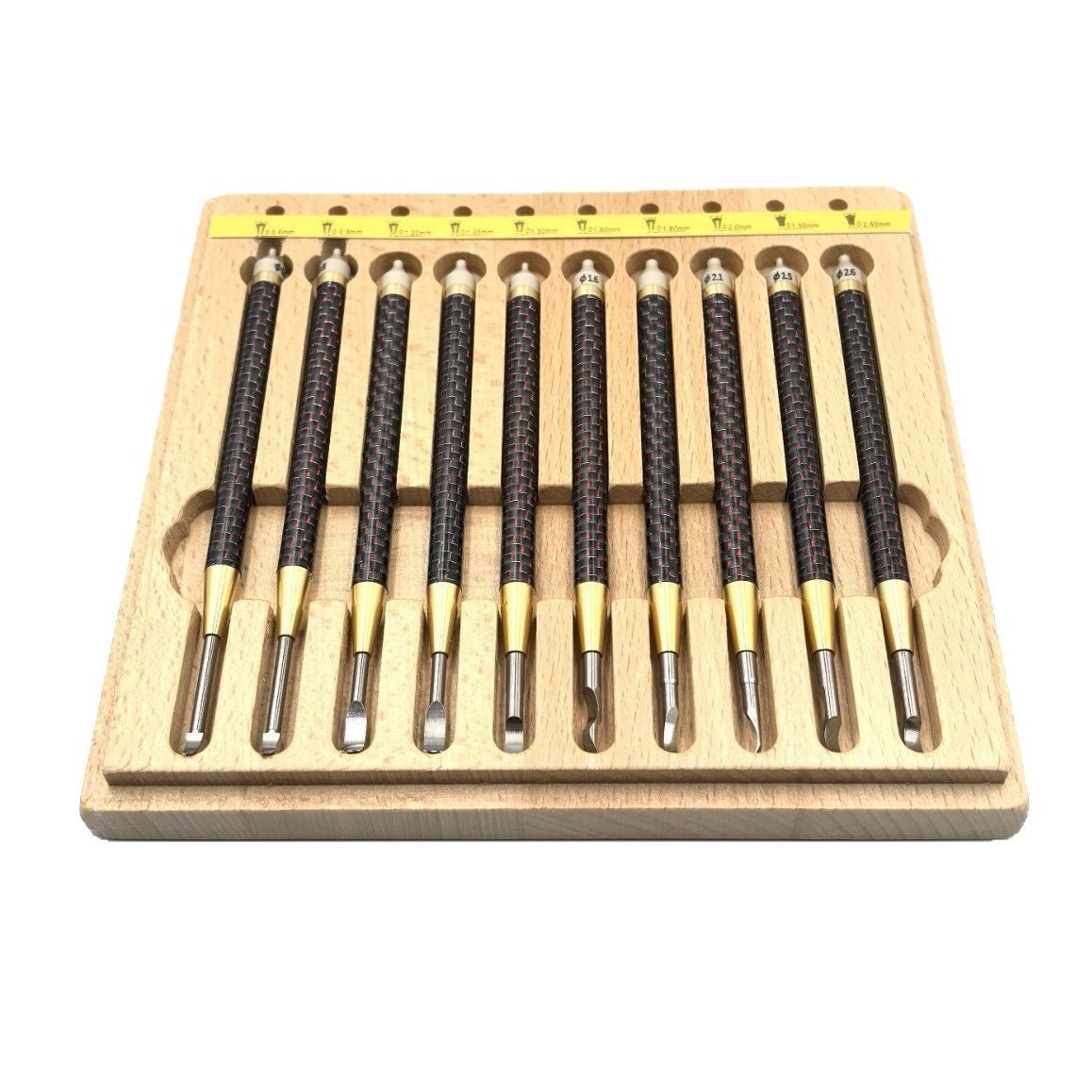 Watch Repair Tool Set - High Arc Dual-use Pin Remover, 10 Pieces
