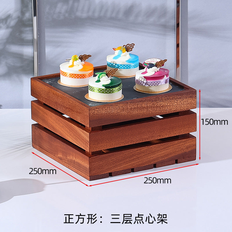 Square 3 Tiers