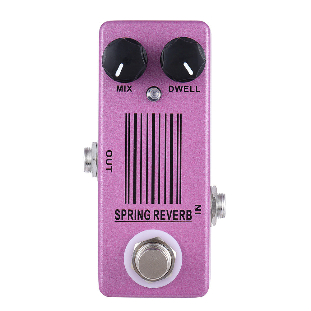 MOSKYAUDIO SPRING REVERB Mini Guitar Reverb Effect Pedal