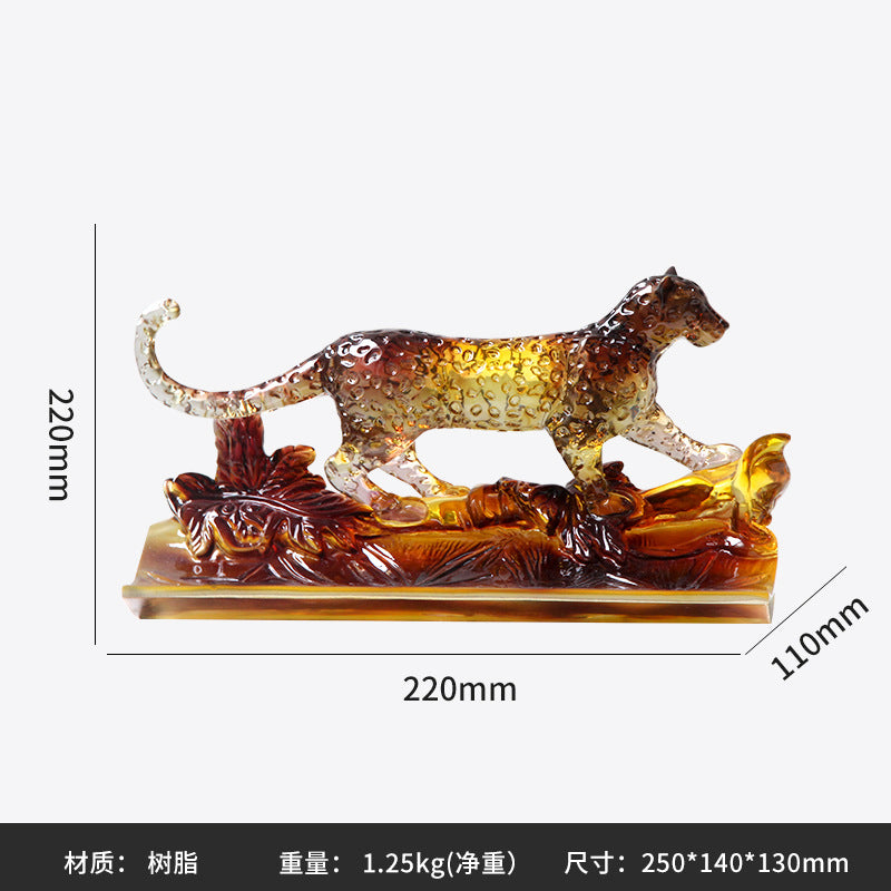 Leaping Leopard
