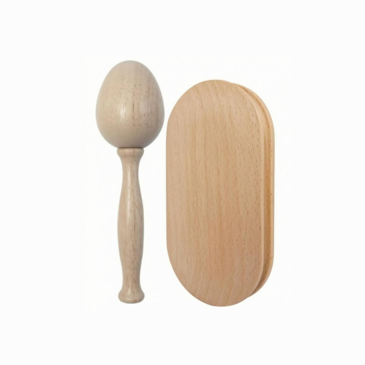 Darning Tool Kit Beech Wood Wooden Darning Mending Tool Smooth Finish