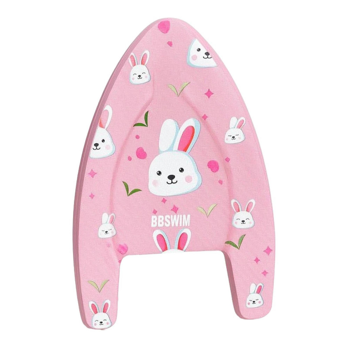 Buoyant Swim Training Board with Hand Grips Non-Slip Foam Kickboard with Handles Textured Pool Training Kickboard Easy-Grip for Children, Beginners, Swimmers, Kicking Exercises