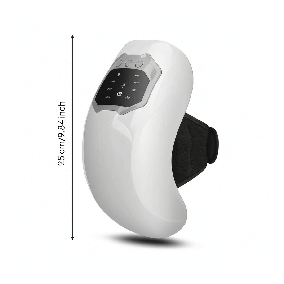 Knee Massager with Red Light Wraparound Knee Heating Brace Smart Temperature Control Electric for Seniors, Home Recovery