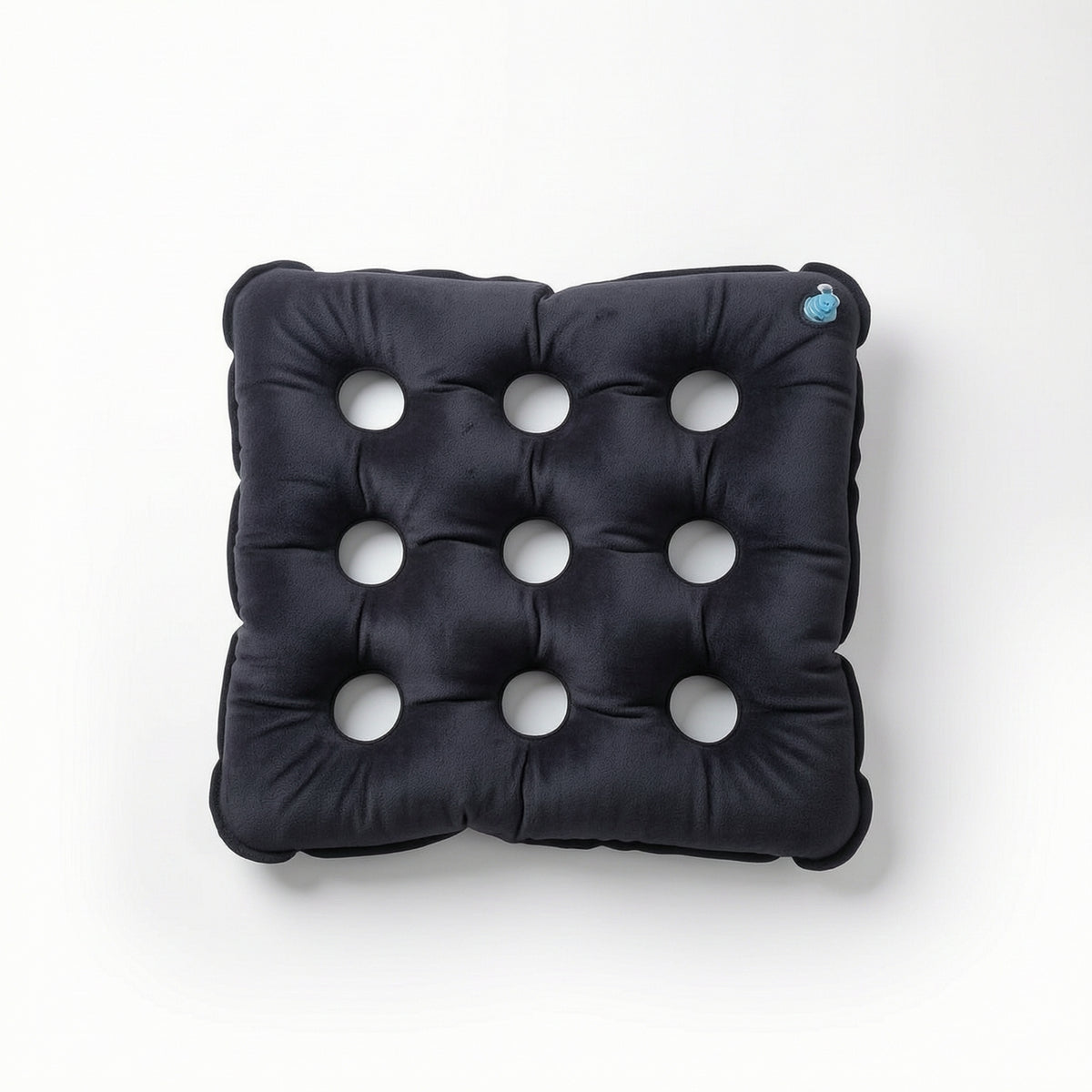 Cushion with Quilted Grid Soft Kitchen Chair Cushions Compact for Wheelchairs