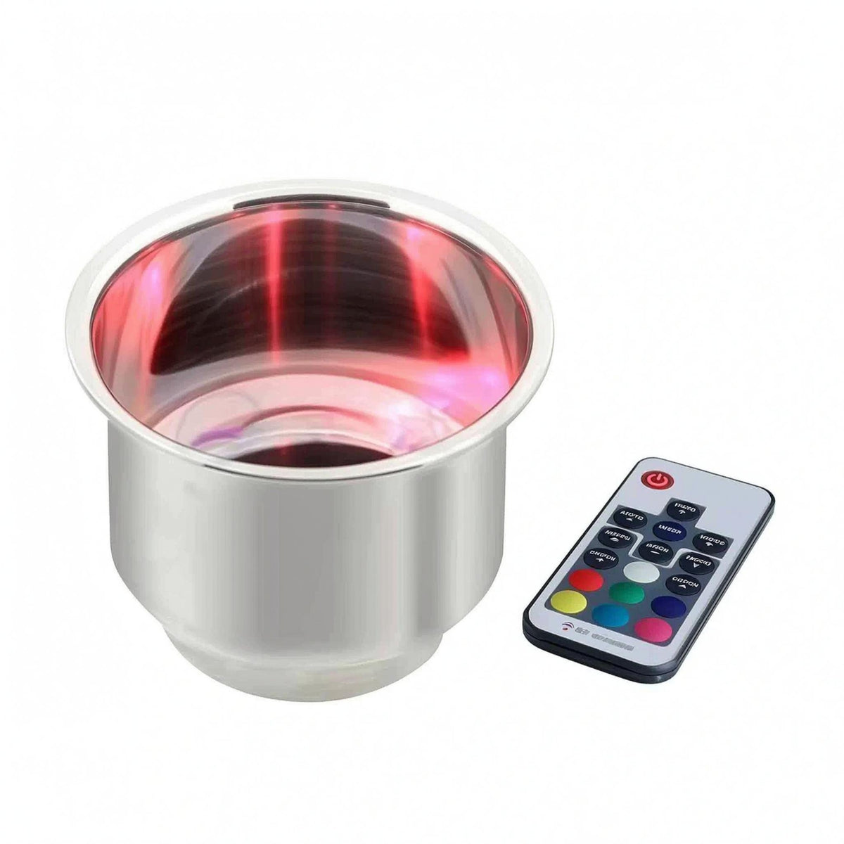Drain Cup Holder 12V Recessed Cup Holder Round for on Boats