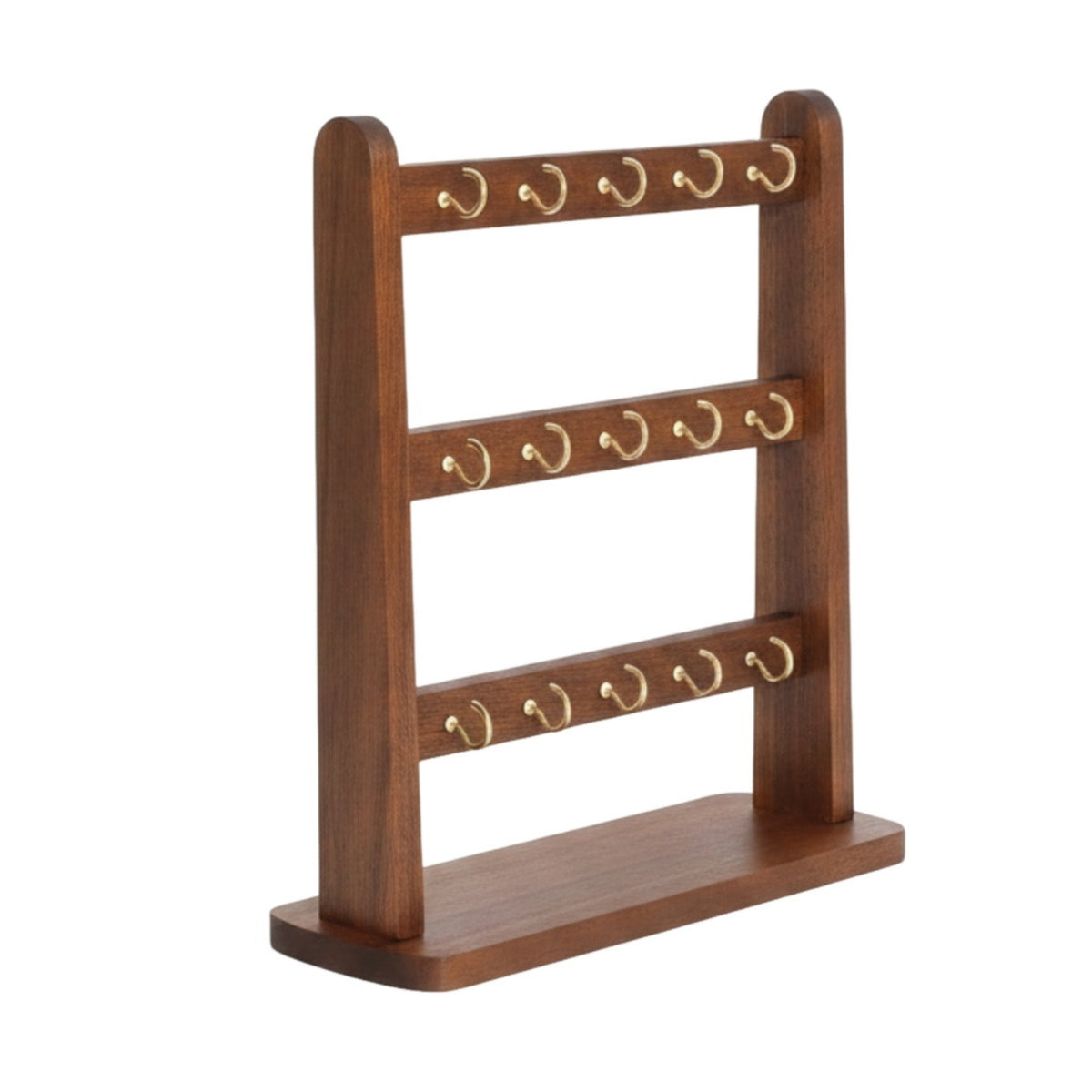 Keychain Stand Rectangular Display Rack Home Storage