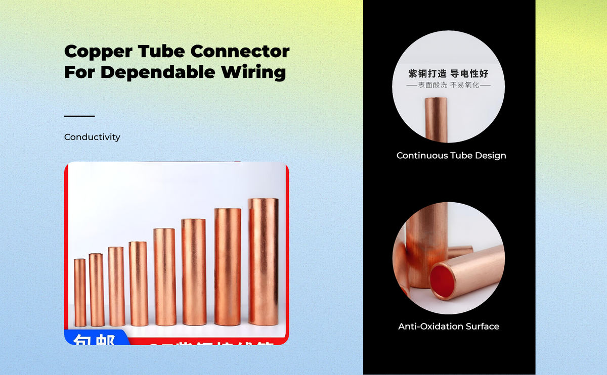 Copper wire lug terminal for auto