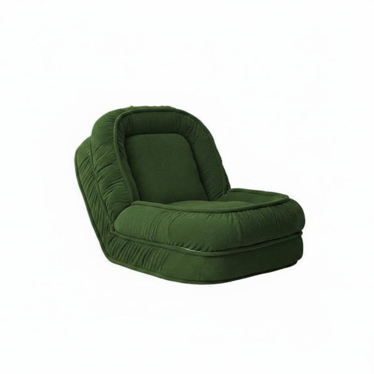 Adjustable Lazy Sofa Removable and Machine-Crestable Cover Versatile Floor Lounger Cushioned Comfort Deeply Cushioned