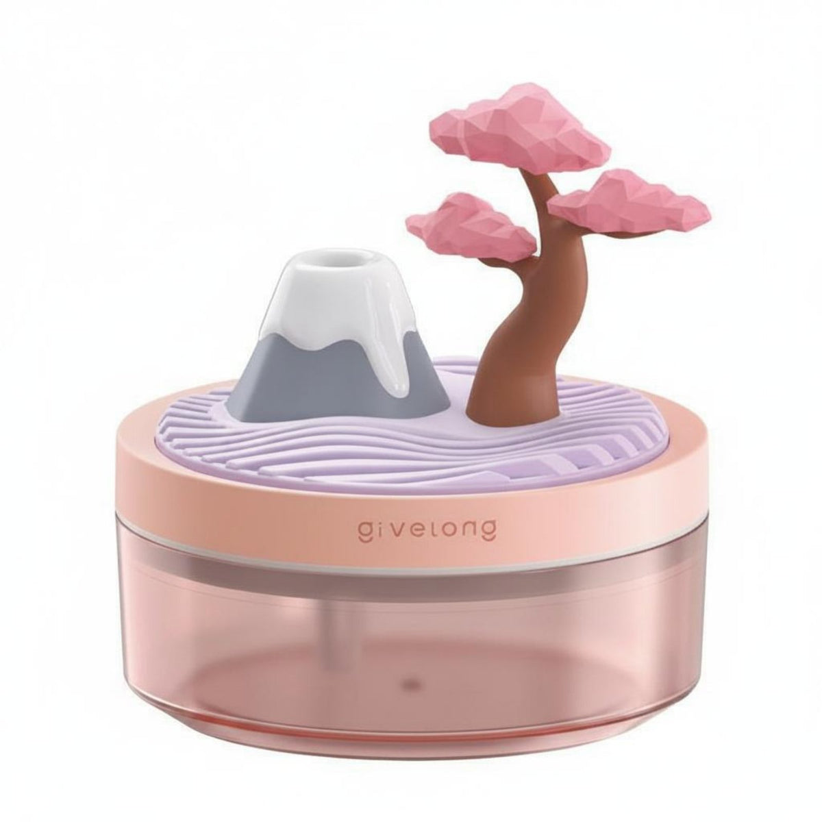 Mini Desktop Humidifier Quiet Desktop Humidifier USB-C for Dormitory